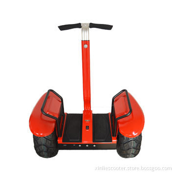Newest Red Auto Balance Electric Scooter, 12-month Warranty